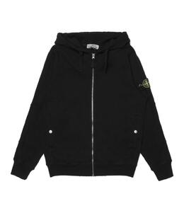 STONE ISLAND: Чёрная толстовка 