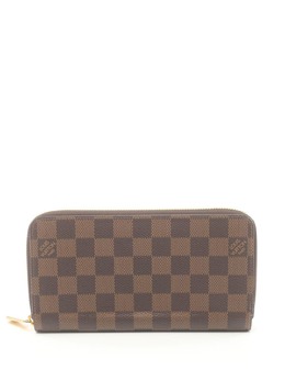 Louis Vuitton Pre-Owned: Коричневый кошелёк 