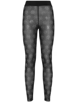 Philipp Plein: Чёрные легинсы 