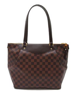 Louis Vuitton Pre-Owned: Коричневая сумка 