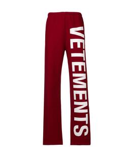 VETEMENTS: Спортивные брюки 