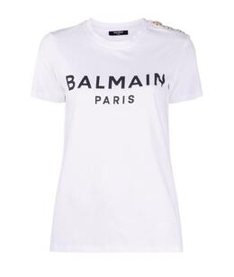 BALMAIN: Классическая футболка 