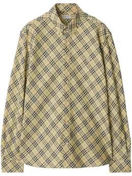 Burberry: Хлопковая рубашка 