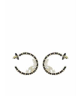 CHANEL: Серьги 