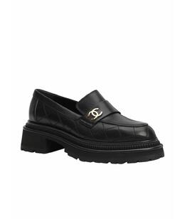 CHANEL: Лоферы 