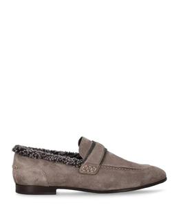 BRUNELLO CUCINELLI: Яркие лоферы 