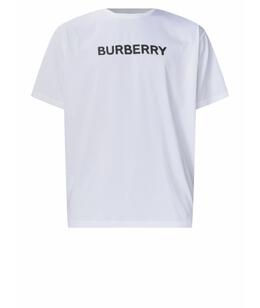 BURBERRY: Футболка с принтом 