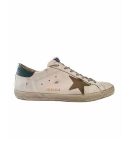 GOLDEN GOOSE DELUXE BRAND: Белые кроссовки 