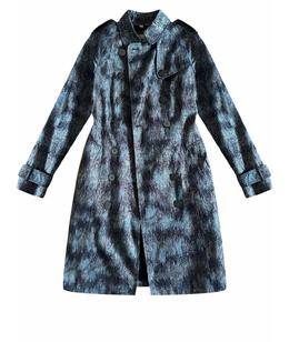 BURBERRY: Плащ 