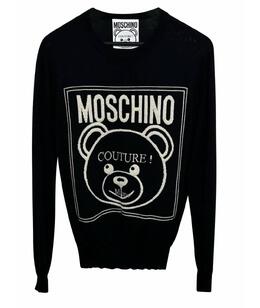 MOSCHINO: Свитер из шерсти 