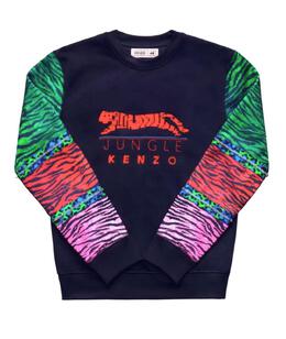 KENZO: Толстовка с коротким рукавом 