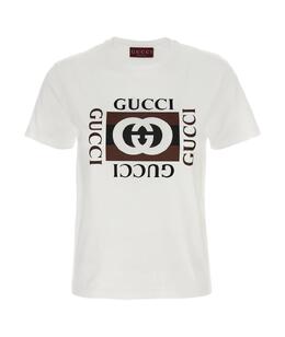 GUCCI: Хлопковая футболка 