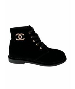 CHANEL: Ботинки 