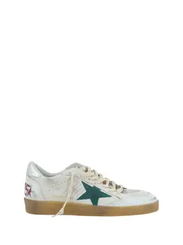 Golden Goose: Белые кроссовки  Ball Star