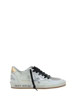 Golden Goose: Белые кроссовки  Ball Star