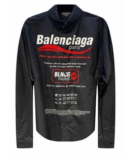 BALENCIAGA: Рубашка 