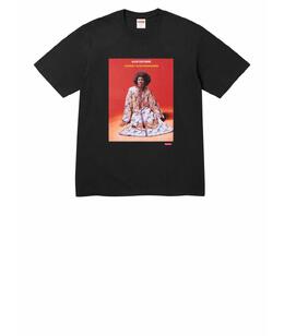 SUPREME: Чёрная футболка 