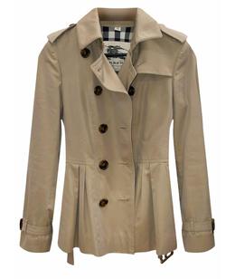 BURBERRY: Плащ 