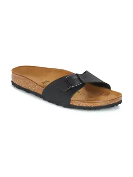 Birkenstock: Чёрные сабо 