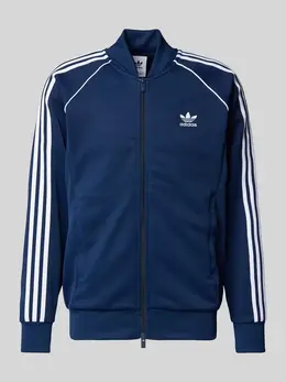 Adidas Originals: Синяя толстовка 