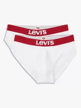 Levi's: Белые трусы 