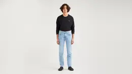 Levi's: Голубые джинсы 