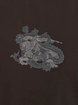 Burberry: Футболка 