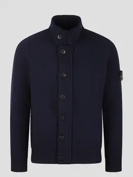 Stone Island: Трикотажный кардиган 