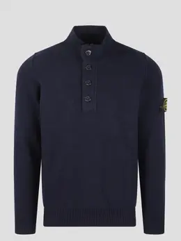 Stone Island: Трикотажный свитер 