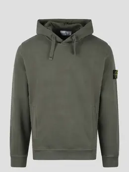 Stone Island: Хлопковая толстовка 