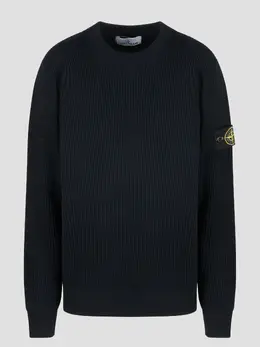 Stone Island: Свитер из шерсти 