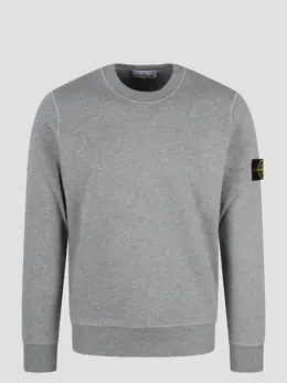 Stone Island: Хлопковый свитшот 