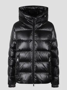 Moncler: Куртка с капюшоном 