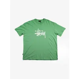 Stussy: Зелёная футболка 