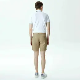 LACOSTE: Светлые шорты 