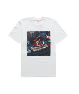 SUPREME: Белая футболка 