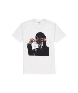 SUPREME: Белая футболка 