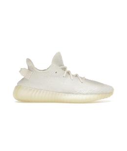 ADIDAS YEEZY: Белые кроссовки 