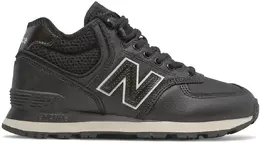 New Balance: Чёрные кроссовки  574