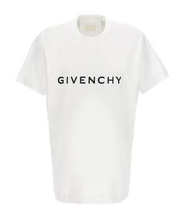 GIVENCHY: Хлопковая футболка 