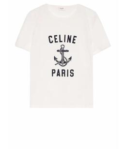 CELINE: Футболка 