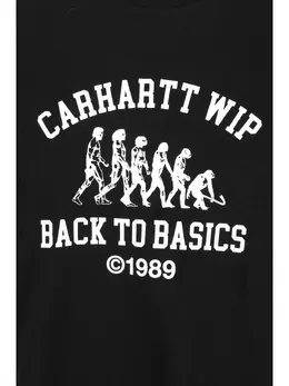 Carhartt Wip: Чёрная футболка 