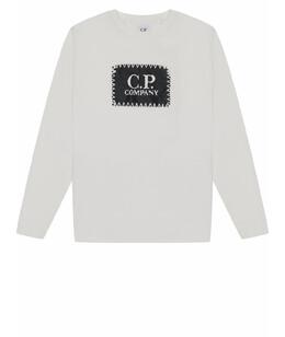 CP COMPANY: Чёрный свитшот 