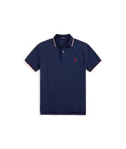 POLO RALPH LAUREN: Поло с длинным рукавом 