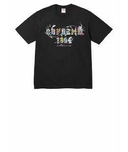 SUPREME: Чёрная футболка 