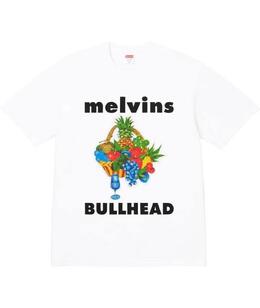 SUPREME: Белая футболка 