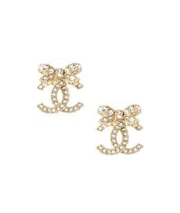 CHANEL: Серьги 