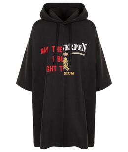 VETEMENTS: Толстовка без рукава 