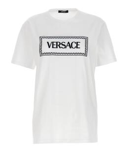 VERSACE: Хлопковая футболка 