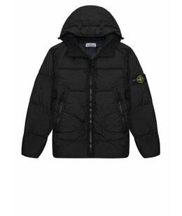 STONE ISLAND: Пуховик с карманами 